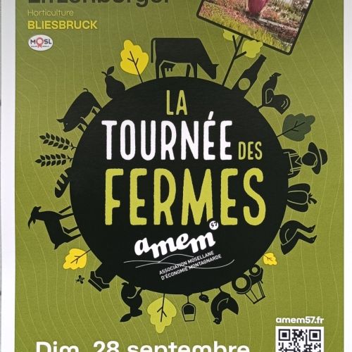 2eme participation a la tournée des fermes 2eme participation a la tournée des fermes